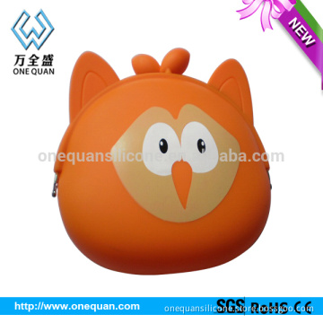 custom silicone coin purse ,ladies silicone wallet shenzhen supplier